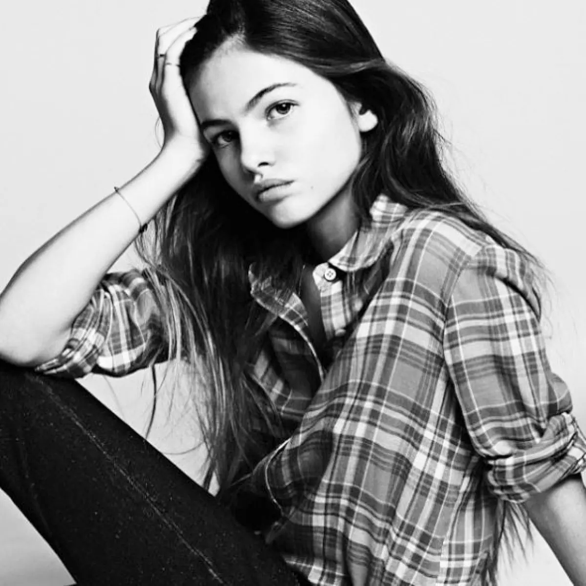 Thylane Blondeau: Ha crecido la ex niña más guapa del mundo Thylane Blondeau: Ha crecido la ex niña más guapa del mundo