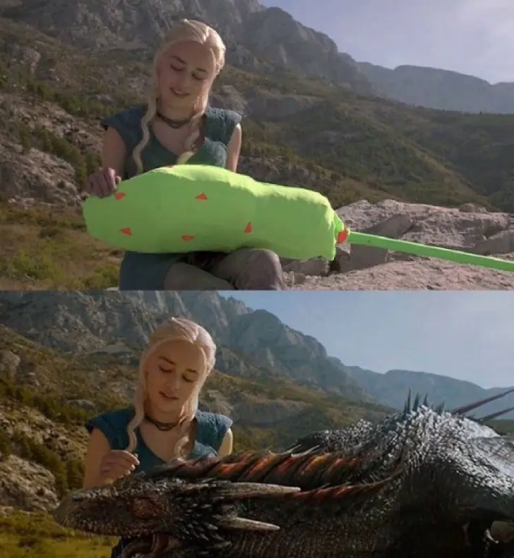 16 fotos que matan absolutamente toda la magia del cine