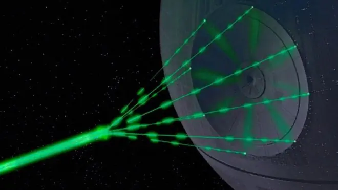 Estrella de la Muerte Reino Unido quiere construir como arma