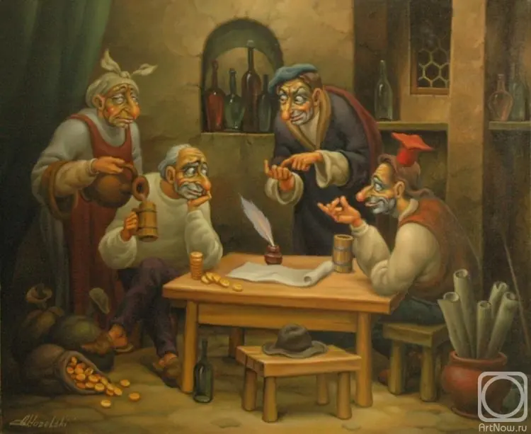 Anatoliy Kozelsky arte desde Ucrania