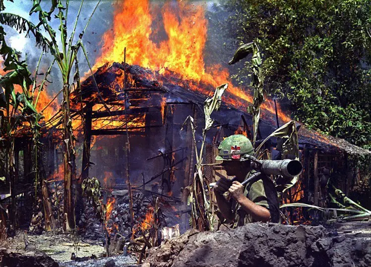 la Guerra de Vietnam la Guerra de Vietnam