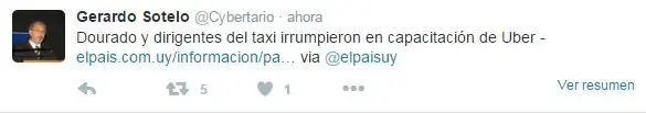Uruguay - Taxis, apretadas, guita, poder, uber y monopolios