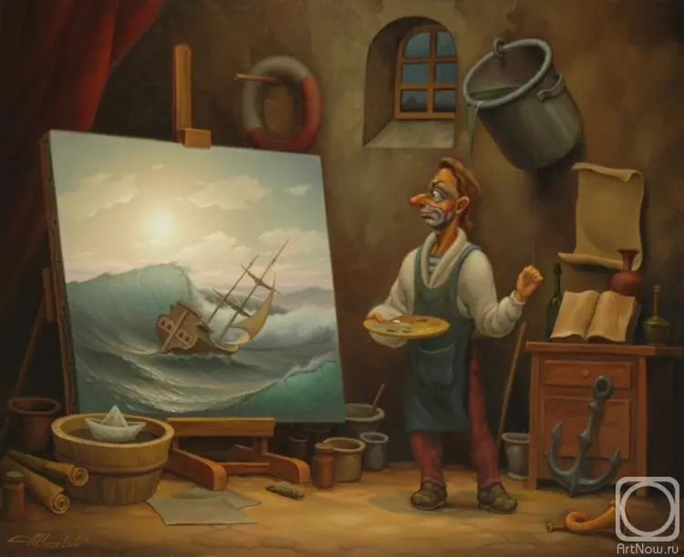 Anatoliy Kozelsky arte desde Ucrania