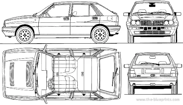 Lancia Delta Integrale: El Maestro Del Rally Lancia Delta Integrale: El Maestro Del Rally