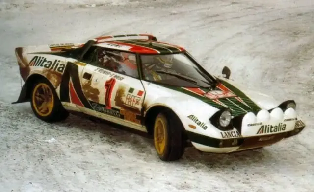 Lancia Stratos HF, construido para ganar