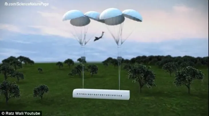 Conoce el avión que salvará las vidas de sus pasajeros