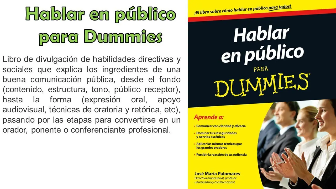 7 Libros para Aprender a Hablar en público como un Pro