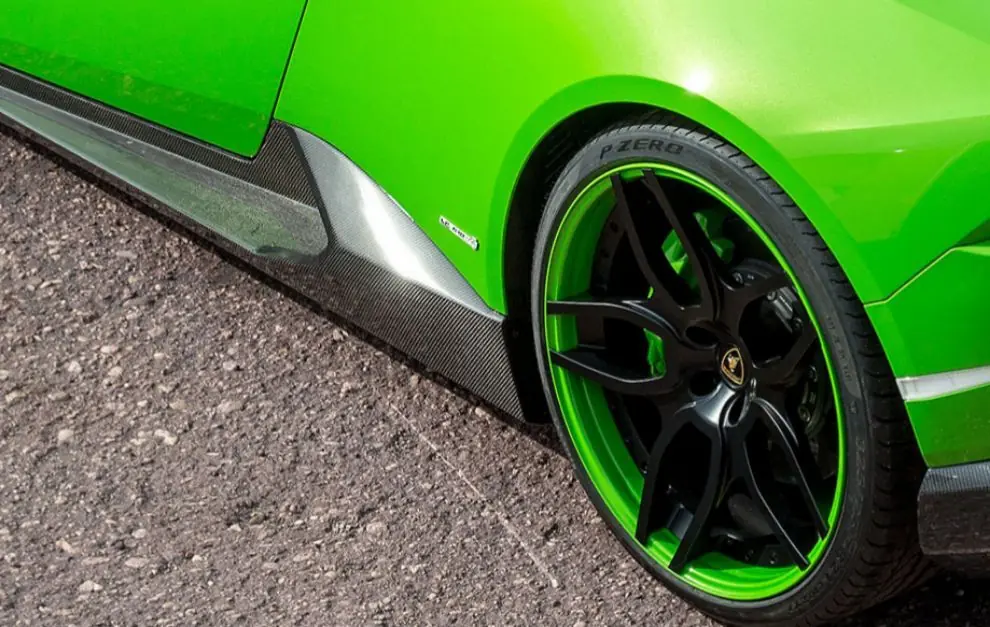 827cv para el Lamborghini Huracan Spyder by Novitec