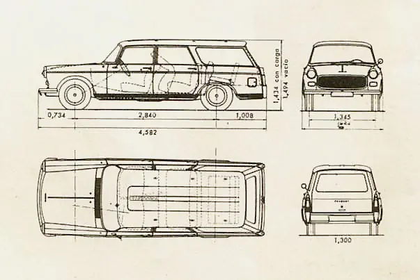 Peugeot 504 Familiar