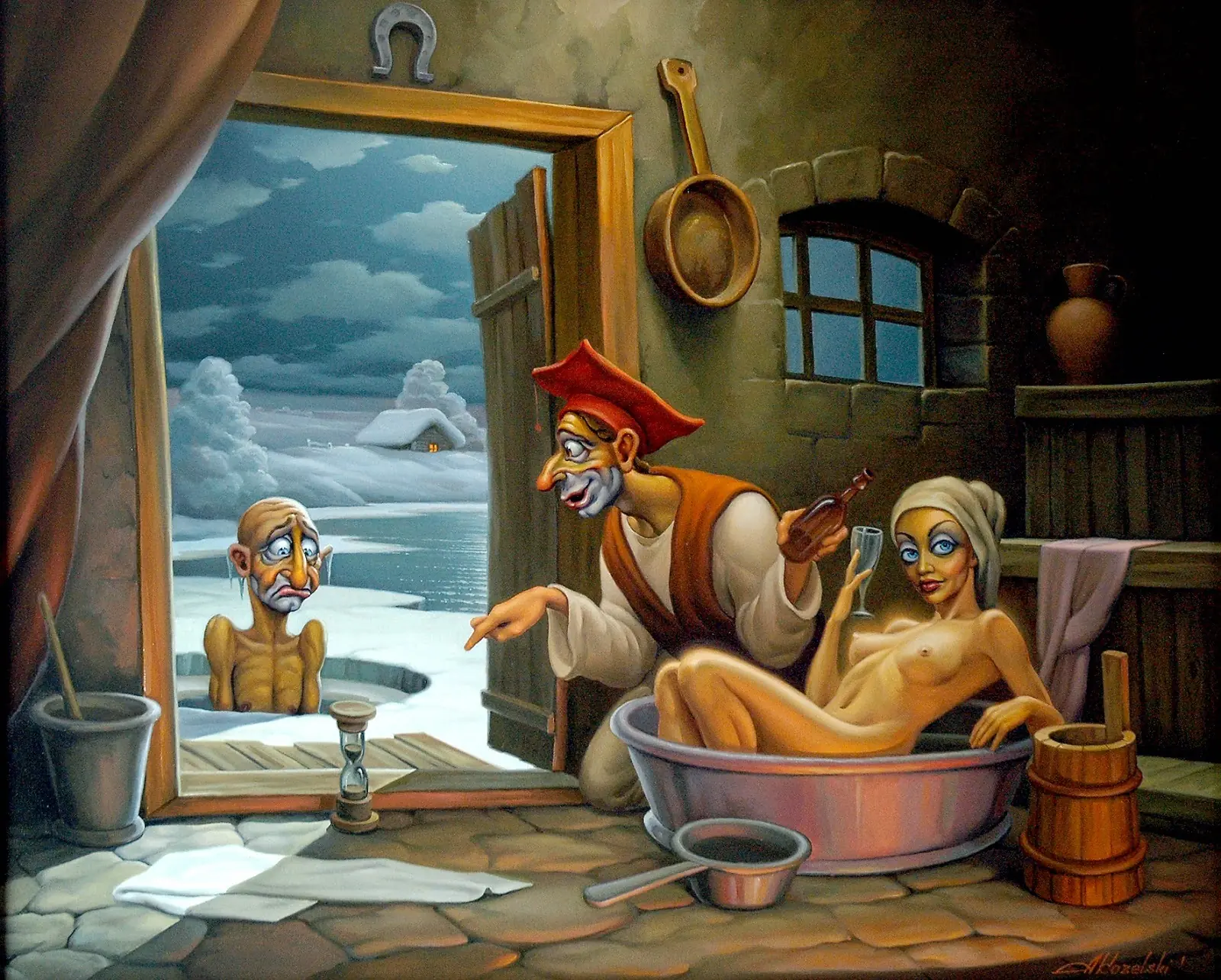 Anatoliy Kozelsky arte desde Ucrania