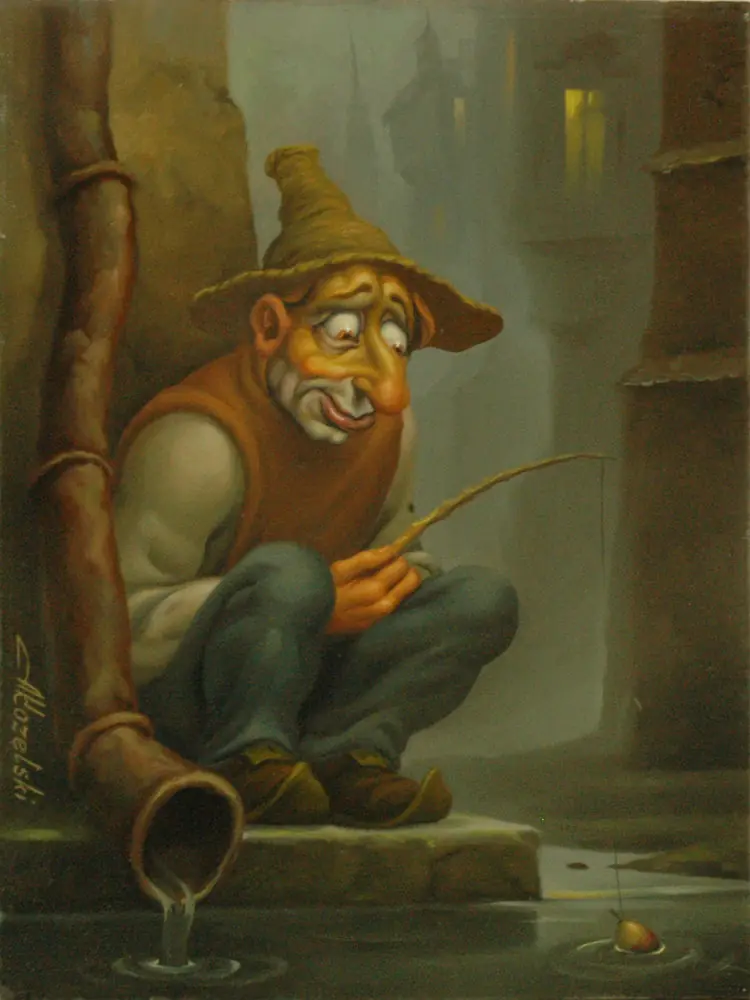Anatoliy Kozelsky arte desde Ucrania