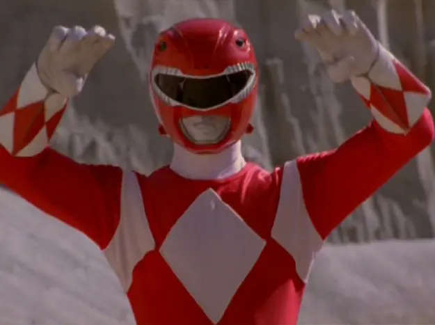 Hagamos top a los Power Rangers