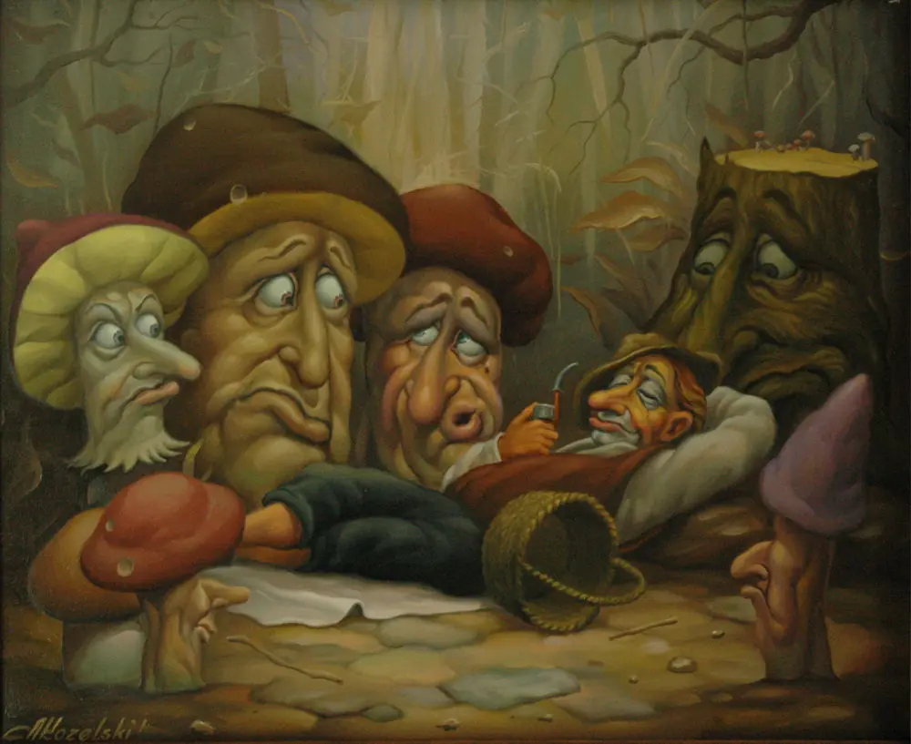 Anatoliy Kozelsky arte desde Ucrania