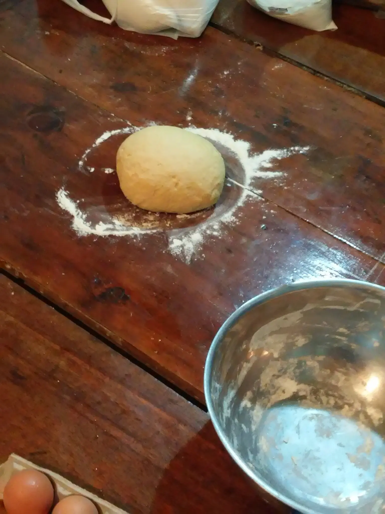 masa para tallarines caseros