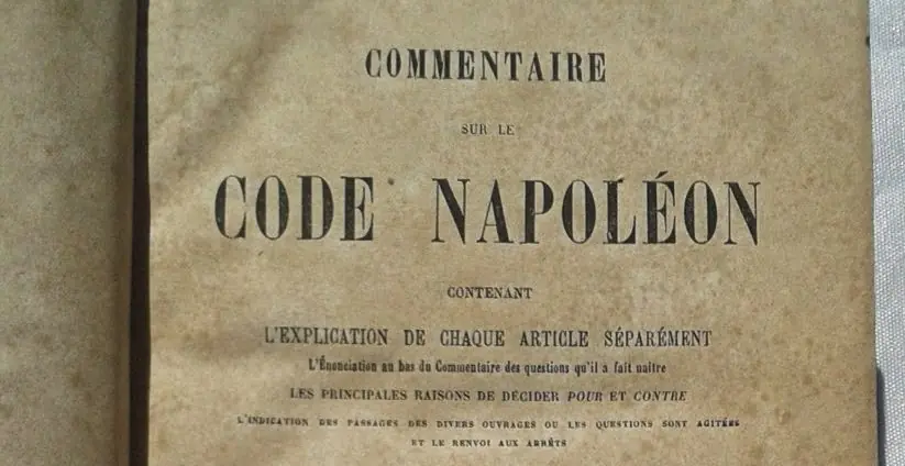 codigo napoleon
