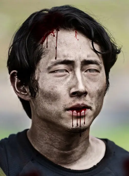 Spolier TWD season 7 - Muere Glenn y se zombifica