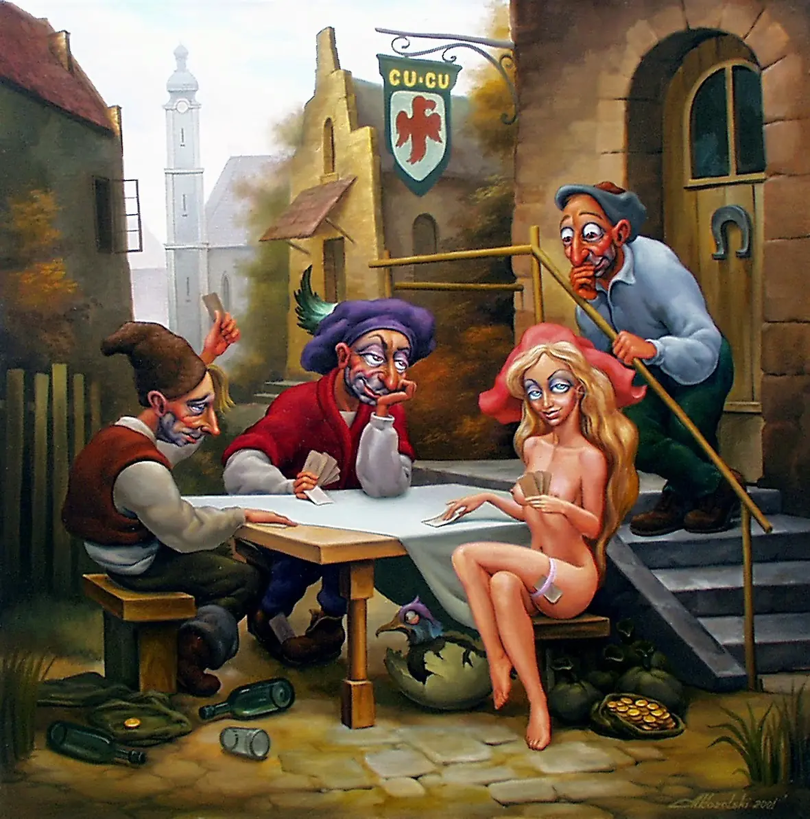 Anatoliy Kozelsky arte desde Ucrania