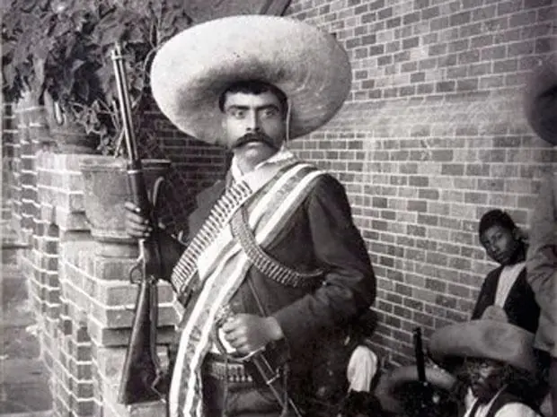 Emiliano Zapata, audaz luchador social, intrépido, íntegro..
