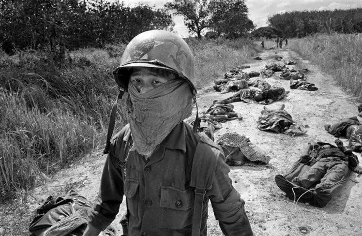 20 Fotos perdidas e impresionantes de la Guerra de Vietnam 20 Fotos perdidas e impresionantes de la Guerra de Vietnam