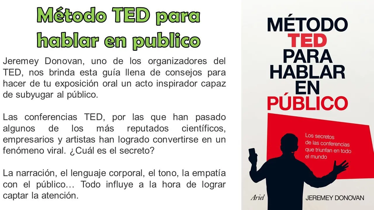 7 Libros para Aprender a Hablar en público como un Pro