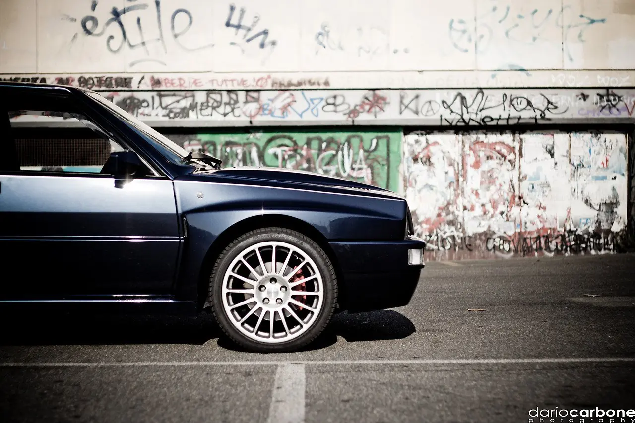 Lancia Delta Integrale: El Maestro Del Rally Lancia Delta Integrale: El Maestro Del Rally