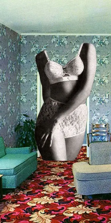 Los Collages Surrealistas de Eugenia Loli. Pt 2