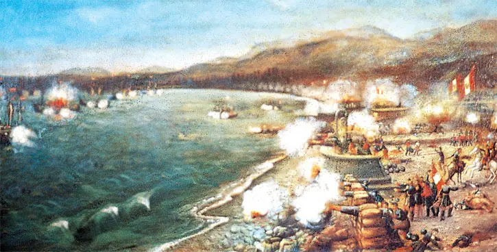 guerra contra espana