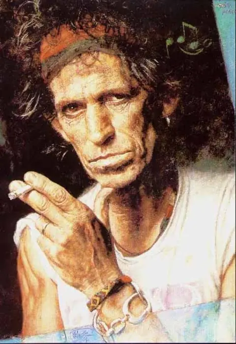 Keith Richards califica de "basura" el