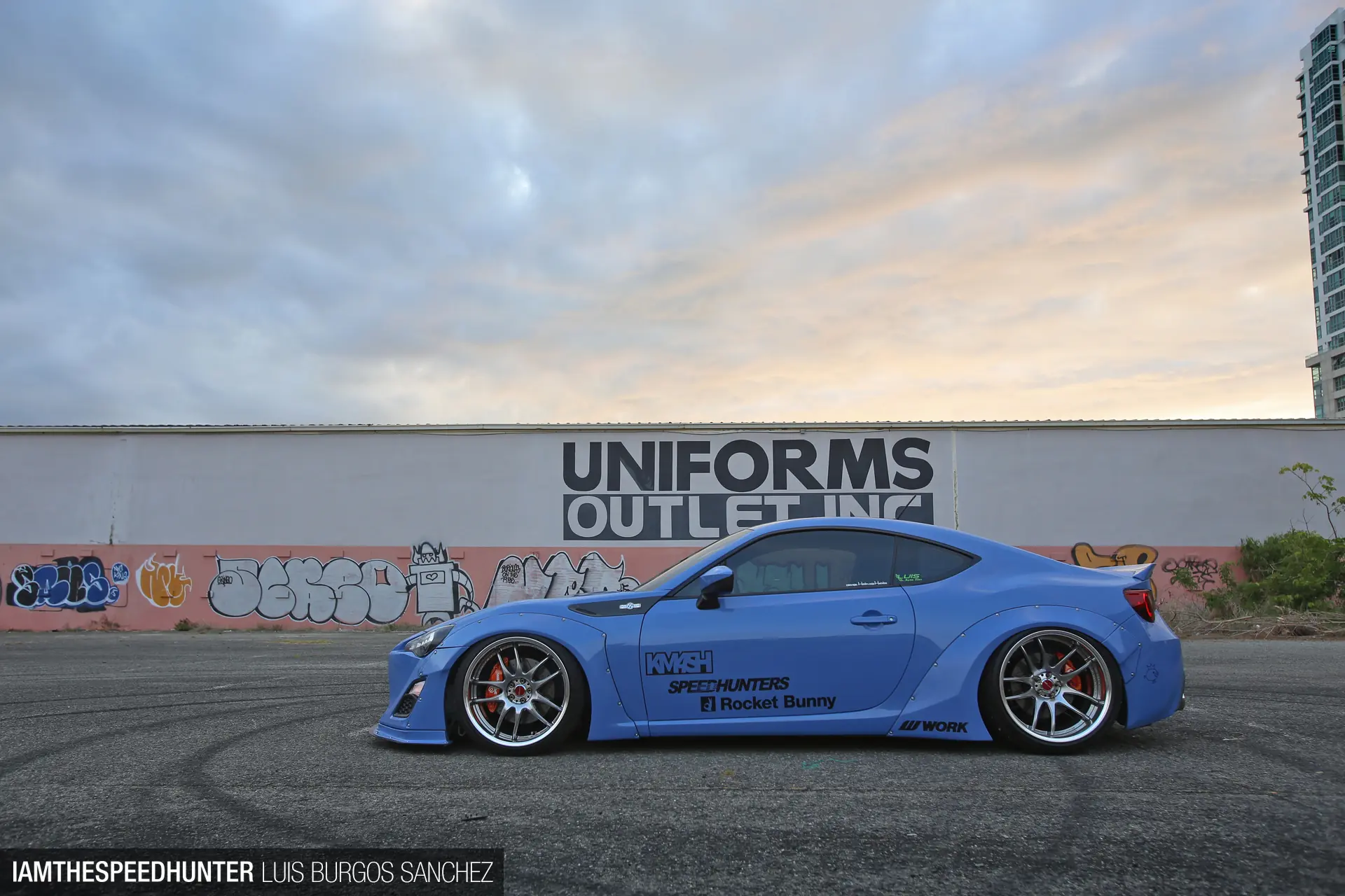rocket bunny
