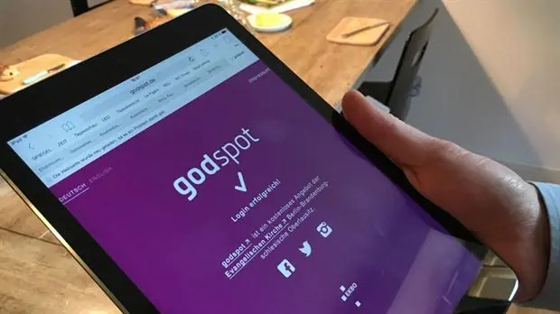 Wi-Fi gratis con el que las iglesias buscan feligreses