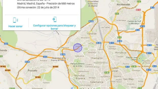 Cómo localizar tu smartphone Android robado o perdido