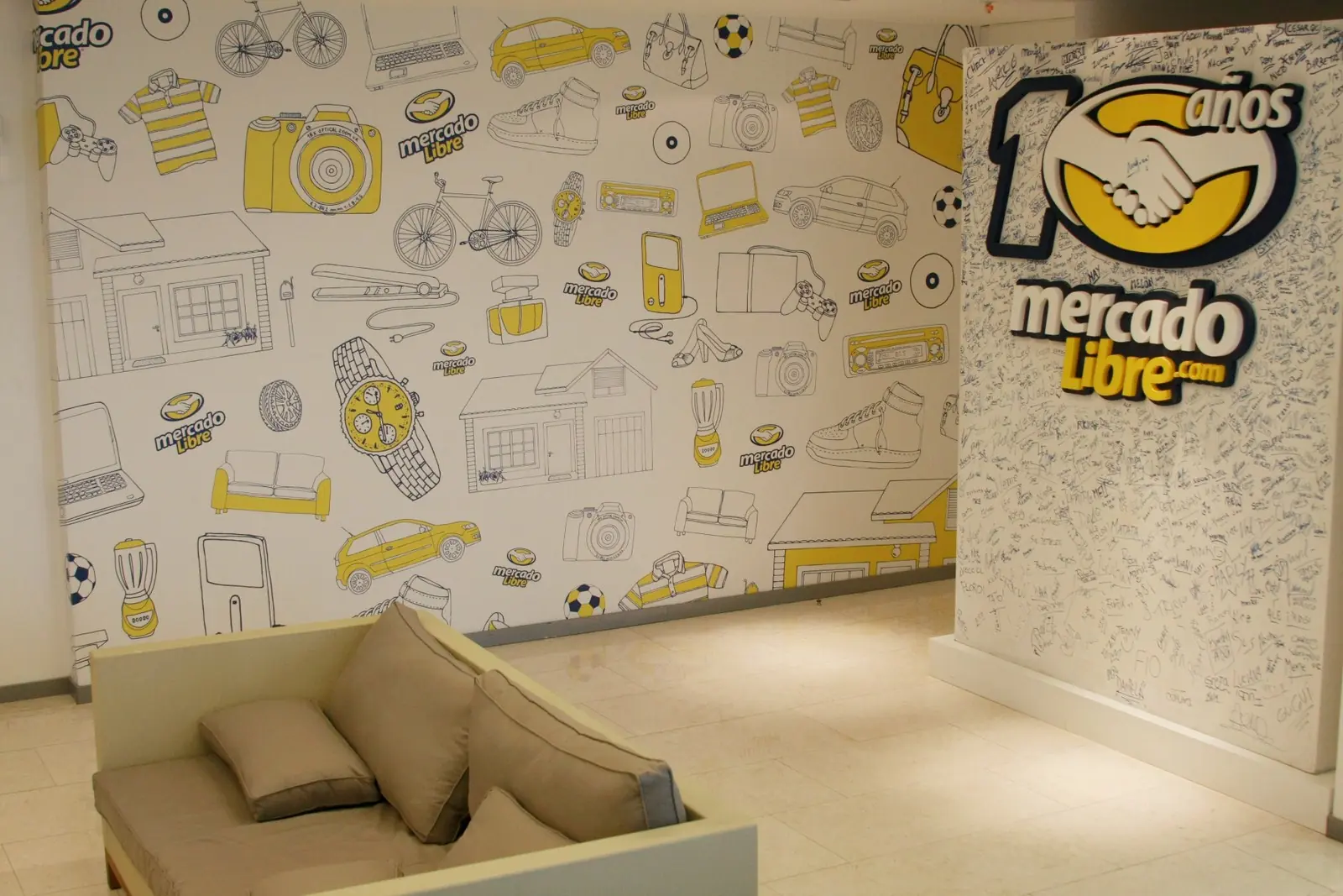 MercadoLibre y Taringa, las webs más visitadas