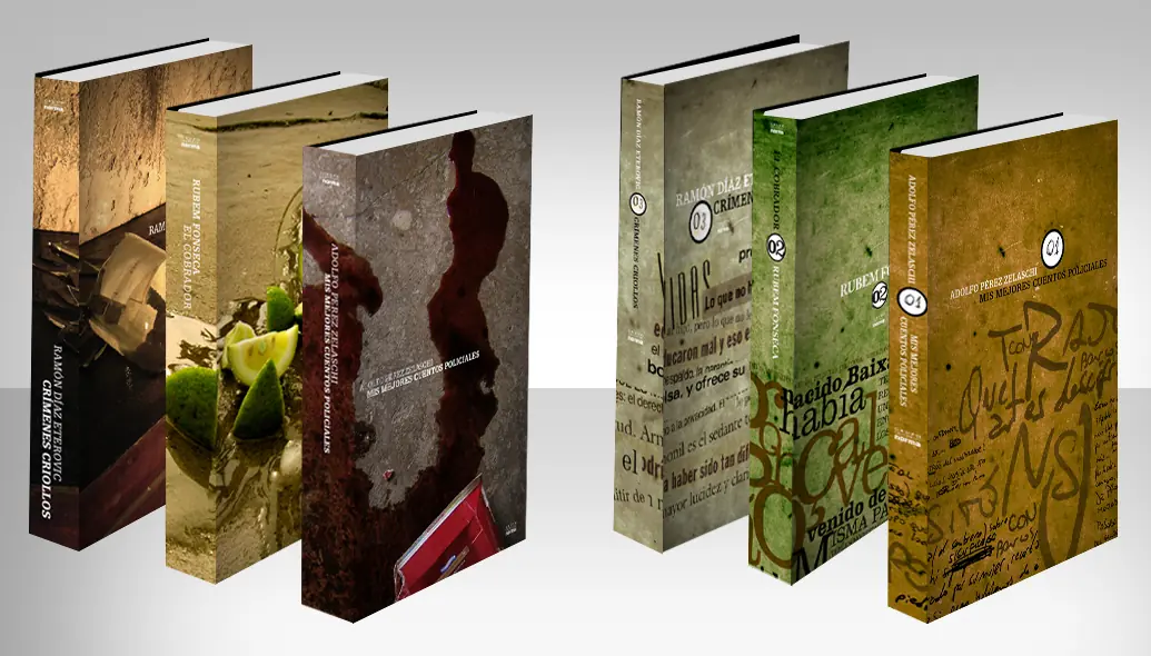 Diseño Gráfico - Tapas de Libros