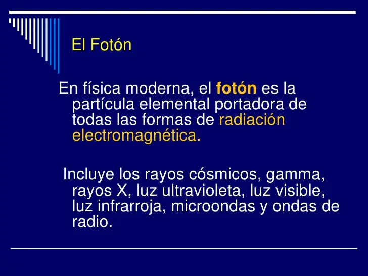 fotones