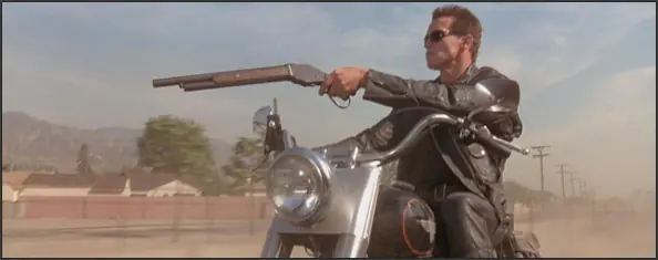 La nueva Terminator seguiría la línea estilo Star Trek