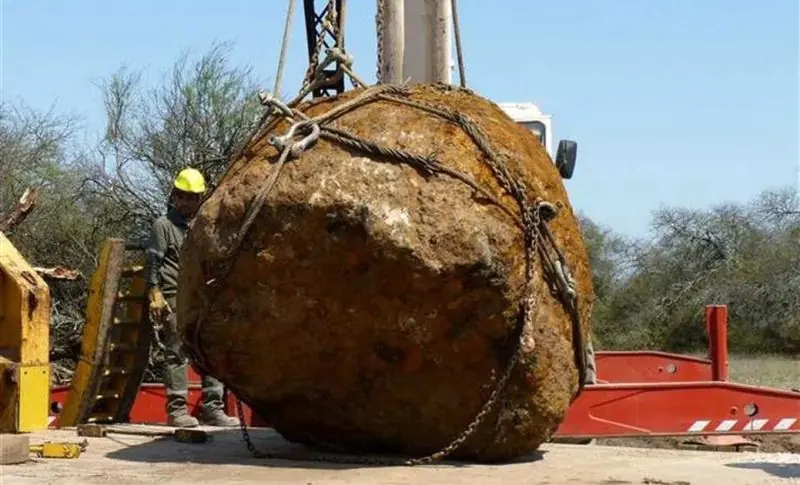 El 2º meteorito más grande del mundo, aparecido en Argentina