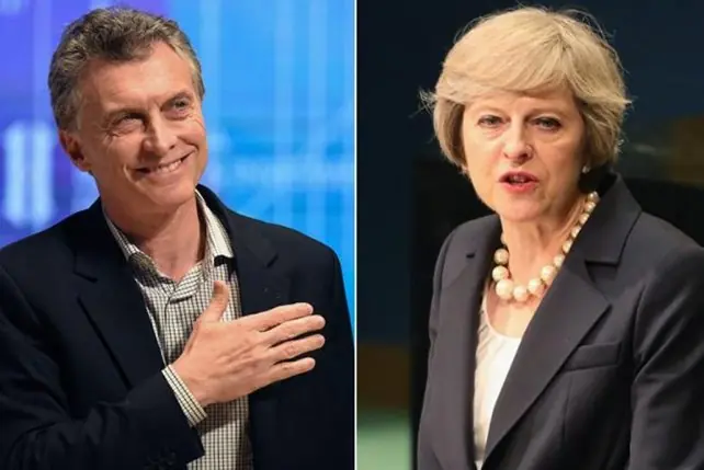 Malvinas: Londres desmintió a Macri