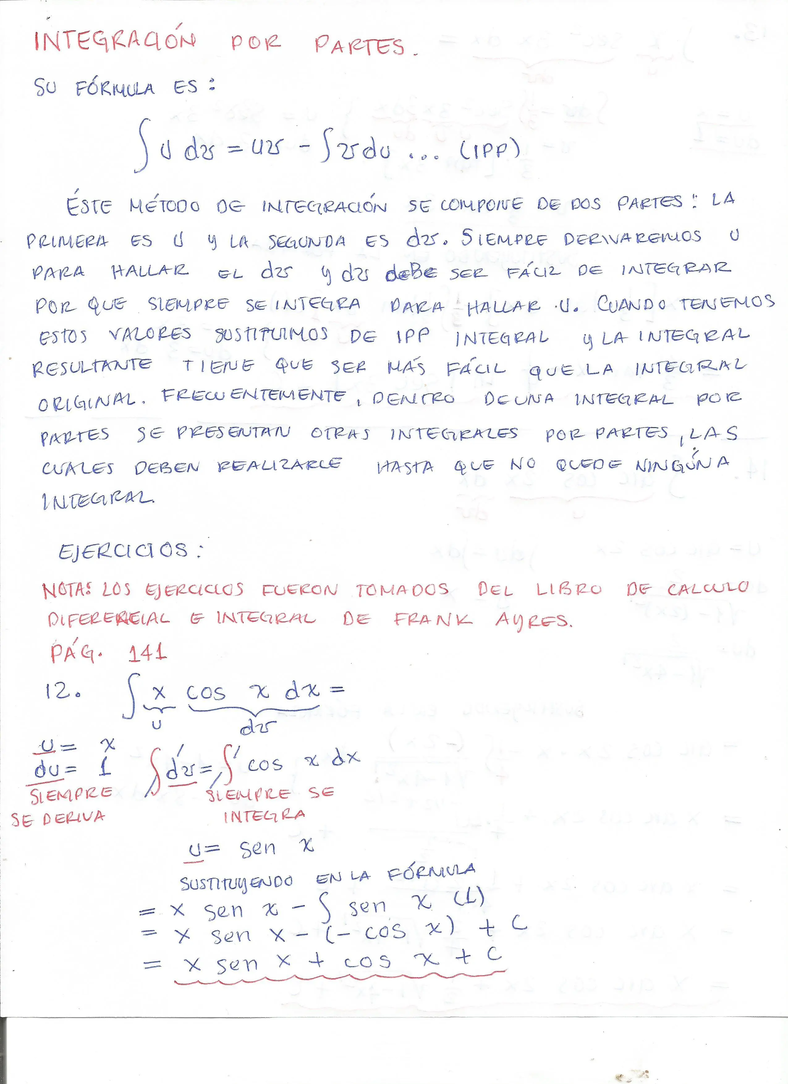 integrales resueltas pdf