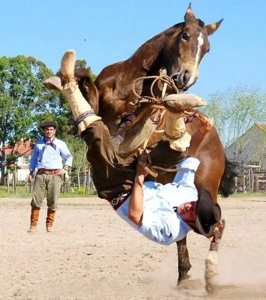 Imágenes capturadas en el momento exacto del desastres