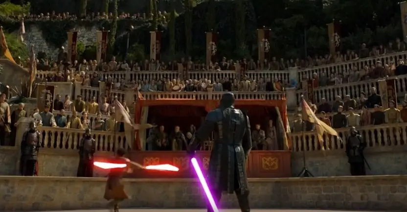 ¿En que planeta transcurre la serie "Game Of Thrones"?