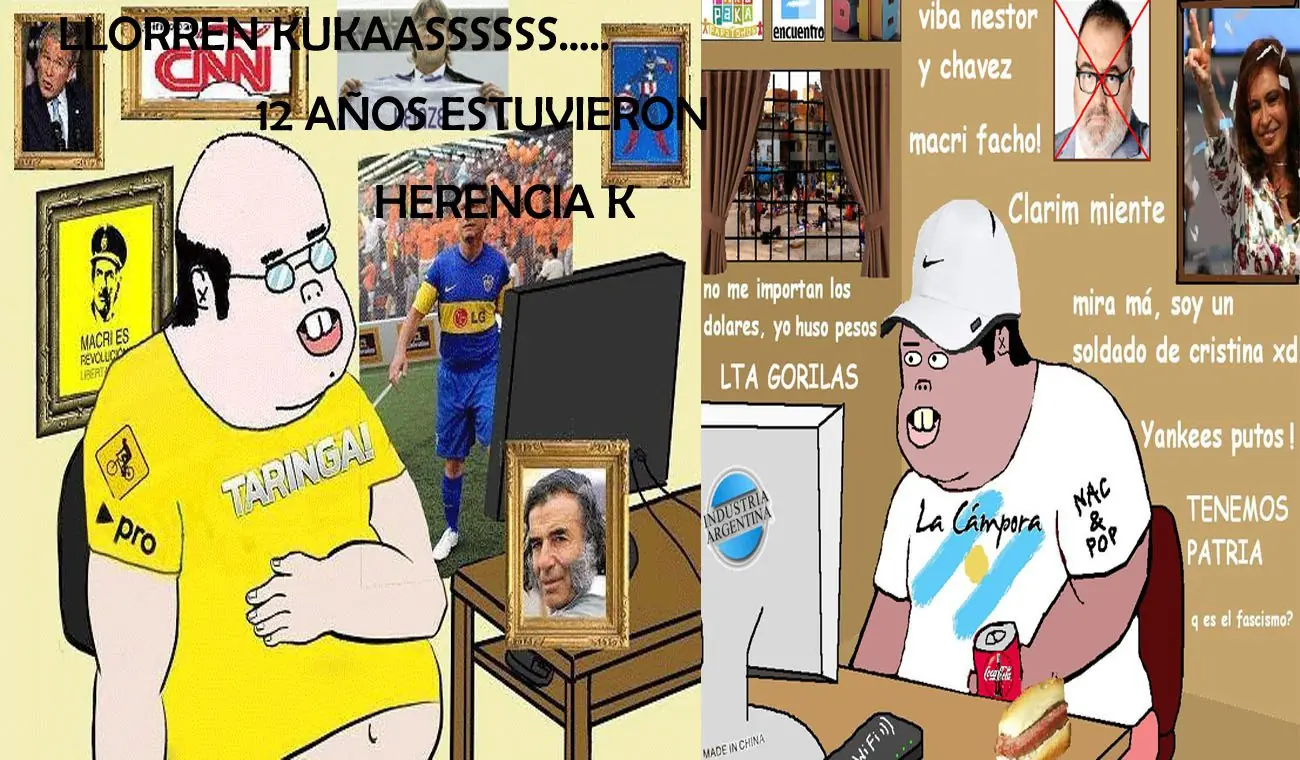 Doble vara? Clarín lo vuelve a hacer