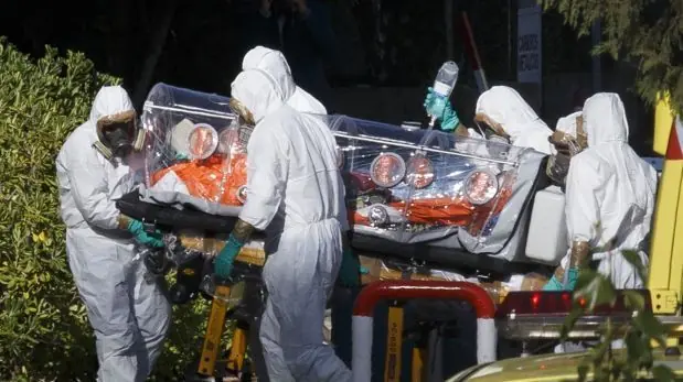 El ébola pudiera ser un virus zombi