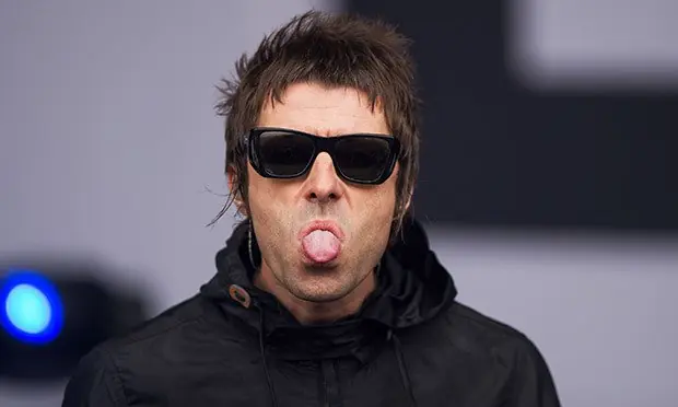 canciones para celebrar el cumpleaños de Liam Gallagher