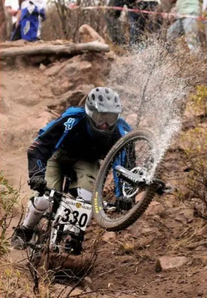 Imágenes capturadas en el momento exacto del desastres