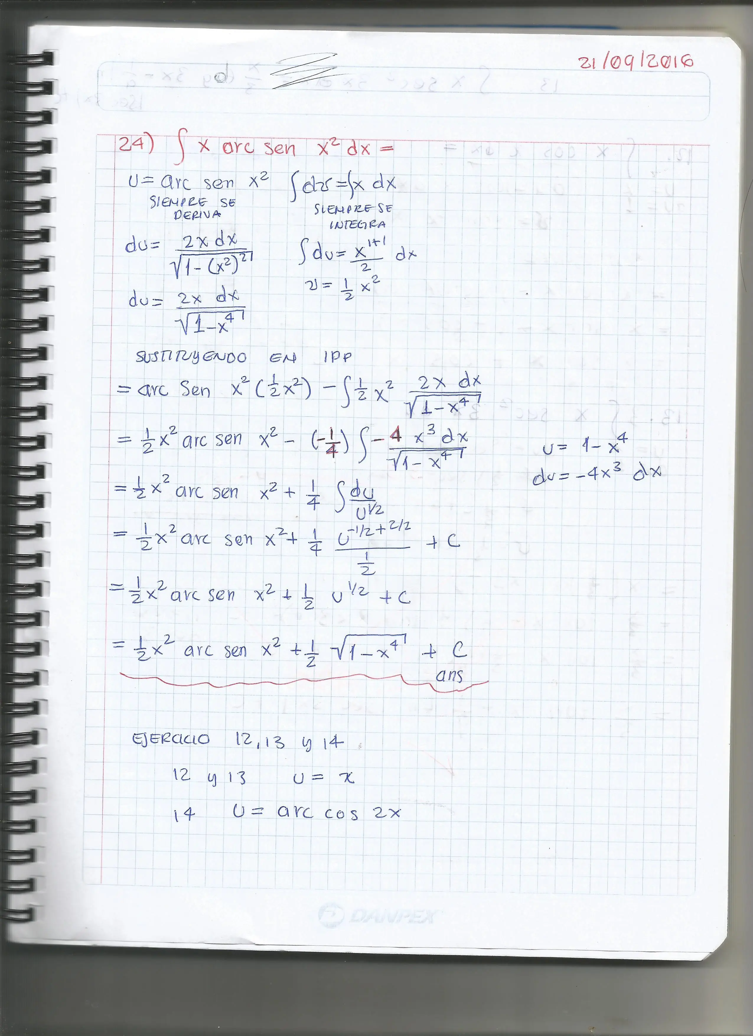 solved exercises