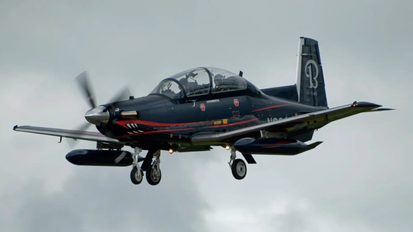 Avión de entrenamiento T-6C+ Texan II para la argentina