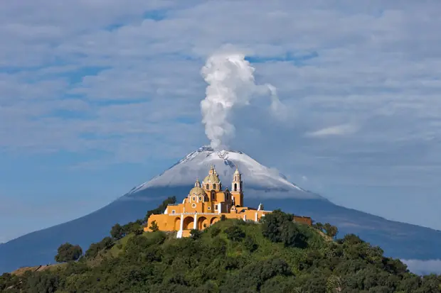 20 lugares mágicos de México