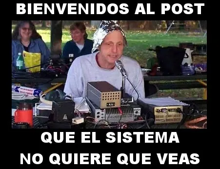 Tipos de Conspiranoicos. Descubre cuál eres tú.