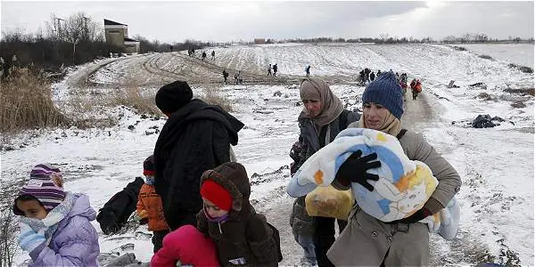 Inmigrantes en Europa ahora víctimas de violencia sexual