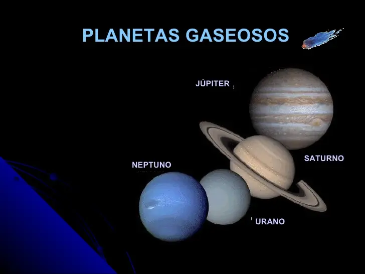 planetas gaseosos